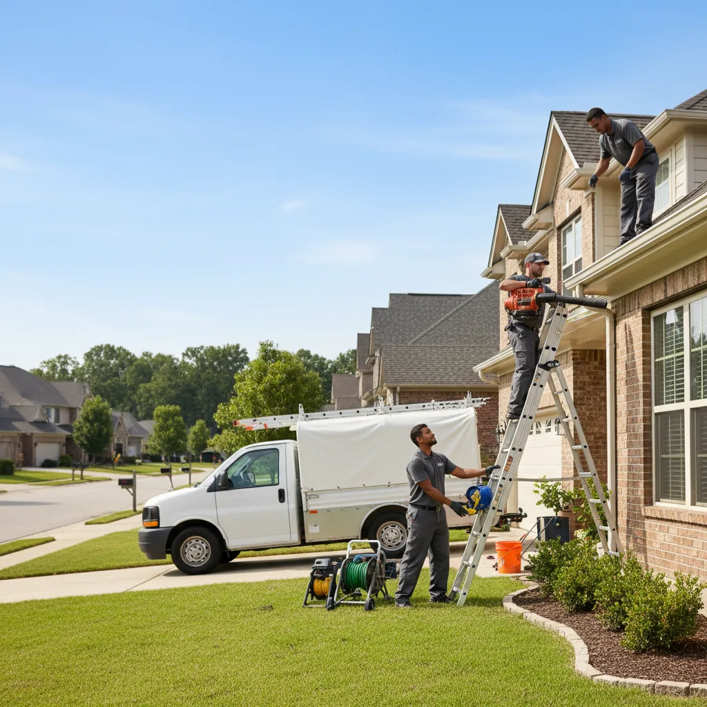 Home Gutter Service in Ellenboro, NC near me